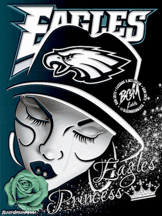 Custom Eagles Waist Beads