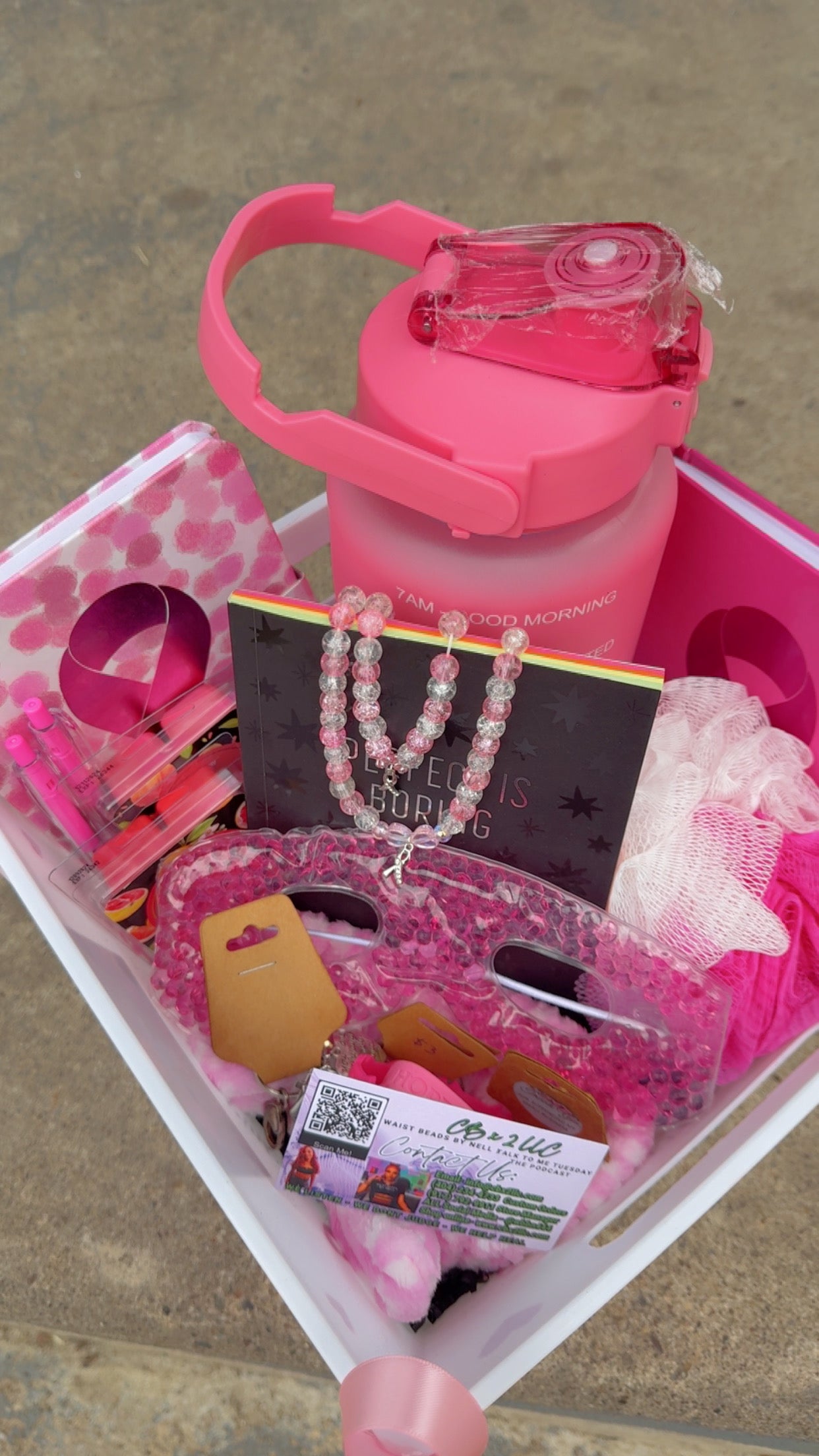 Breast Cancer Gift Basket