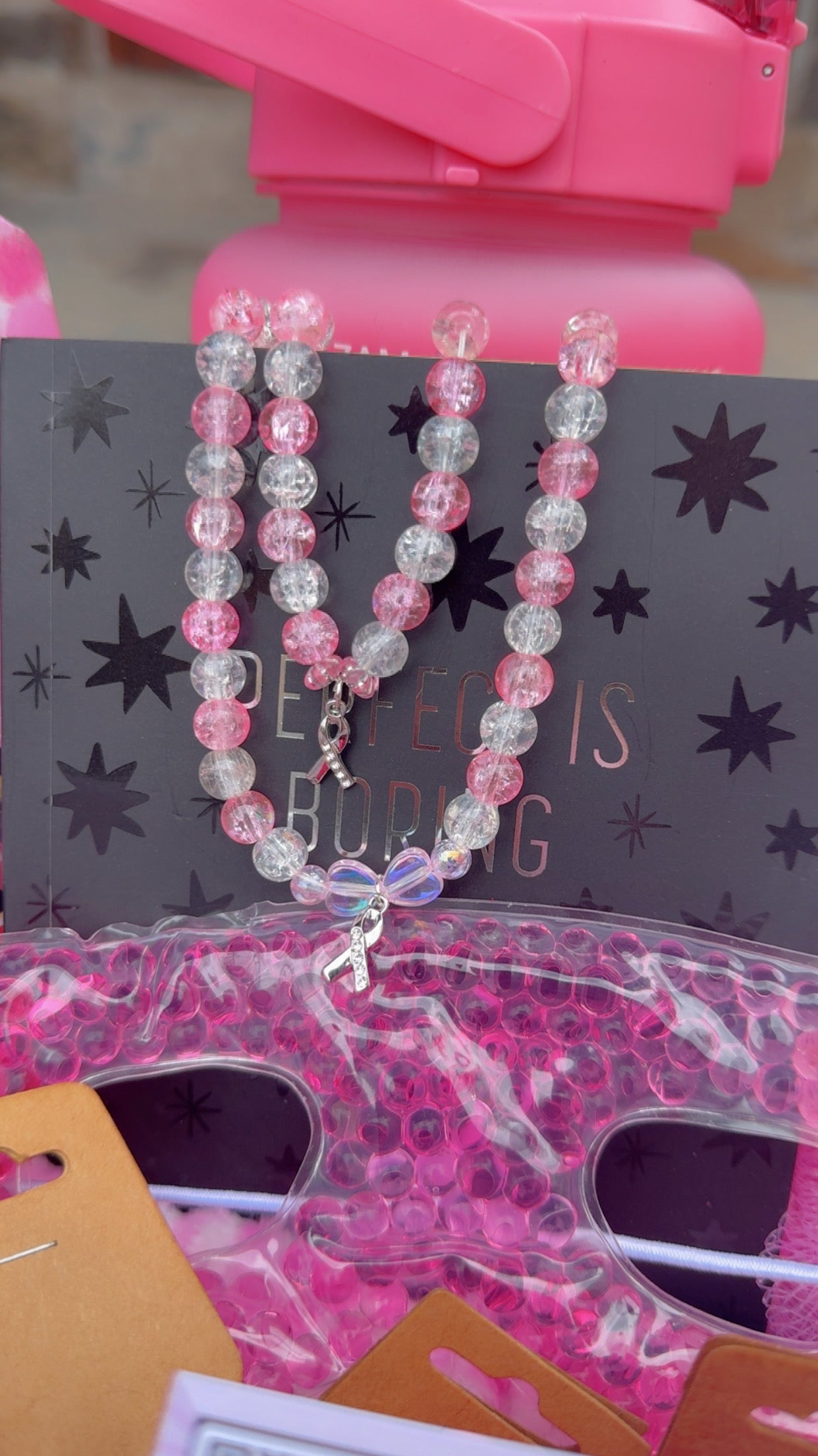 Breast Cancer Gift Basket