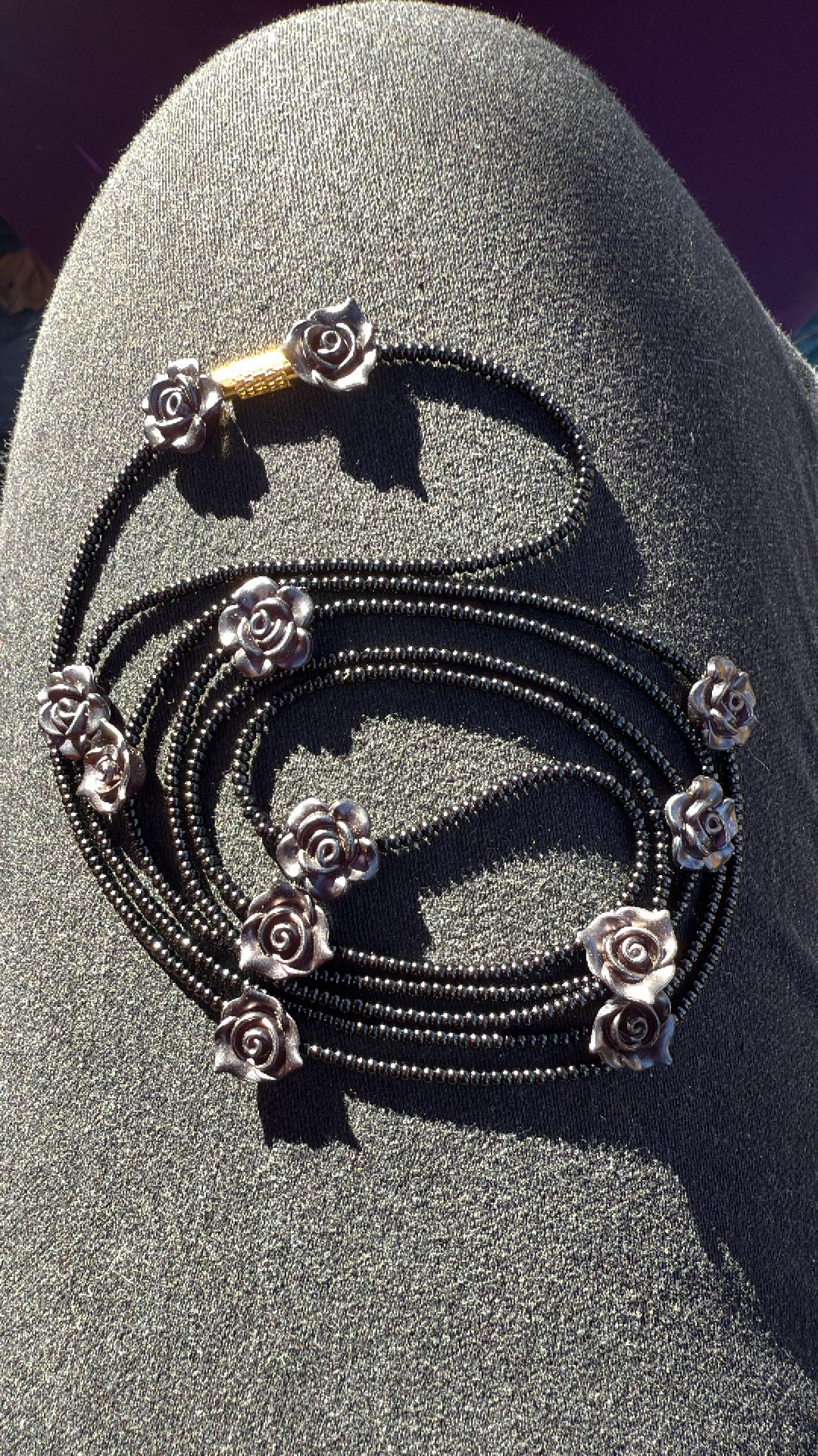 Custom Eagles Waist Beads