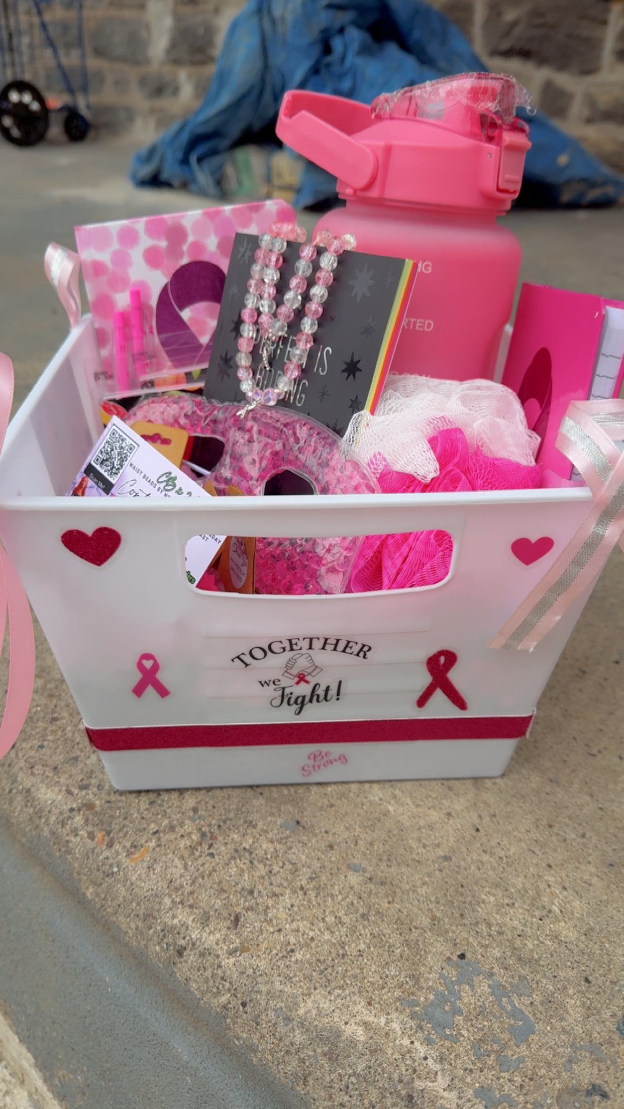 Breast Cancer Gift Basket