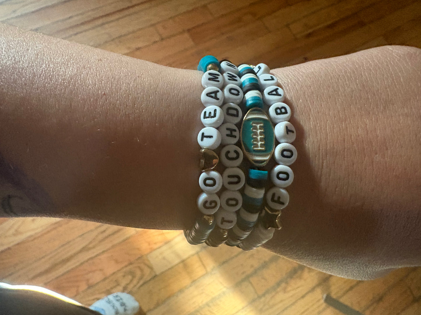 Custom Eagles Waist Beads, Necklace, bracelets