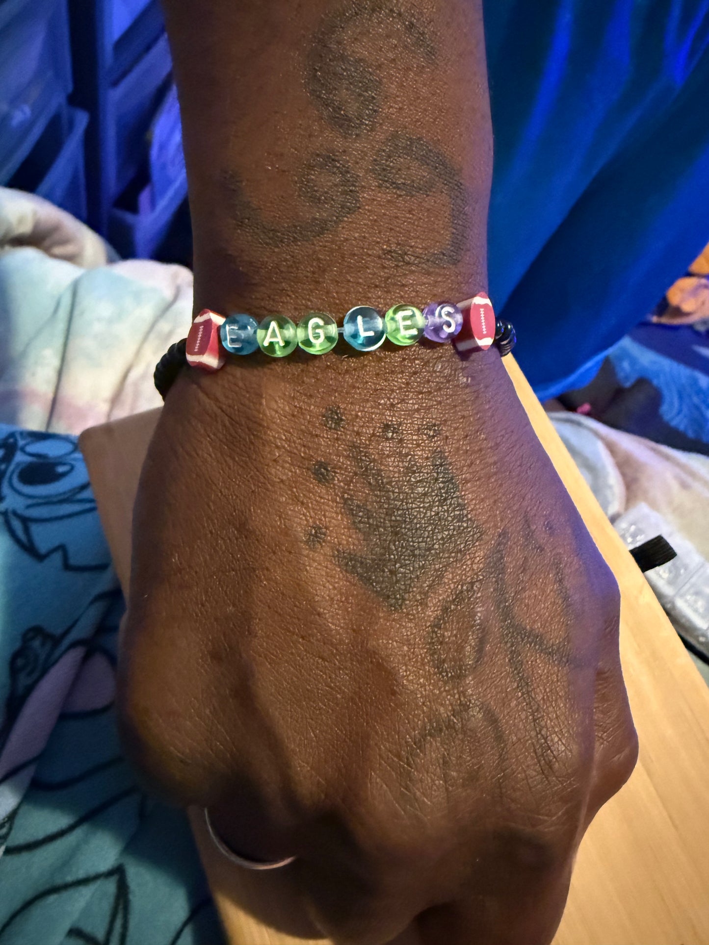 Custom Eagles Waist Beads, Necklace, bracelets