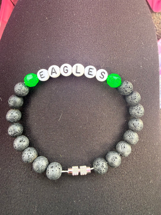 Custom Eagles Waist Beads, Necklace, bracelets