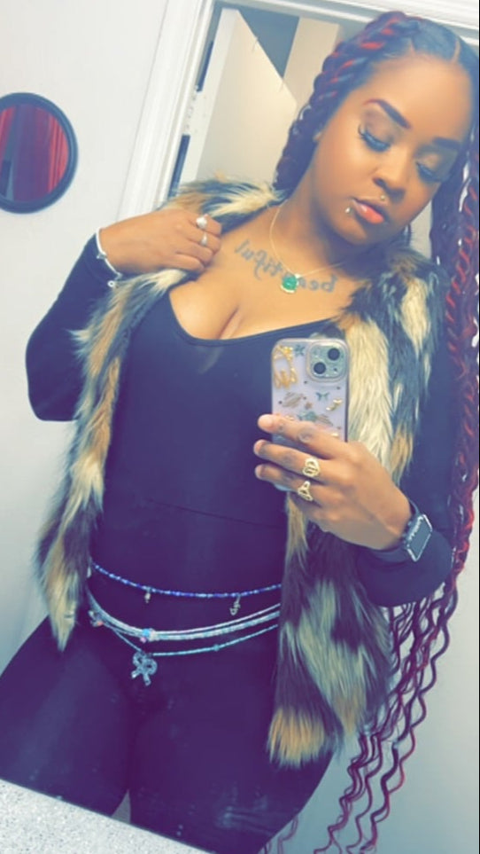 Custom Pride Waist Beads