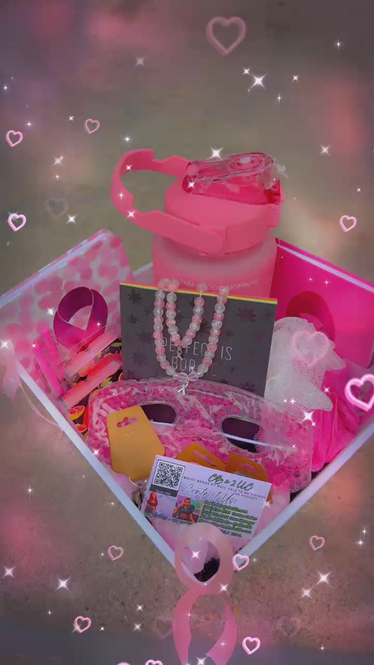 Breast Cancer Gift Basket